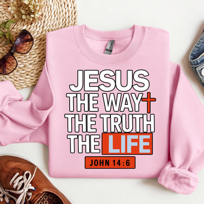 Jesus The Way The Truth The Life John 14.6 07