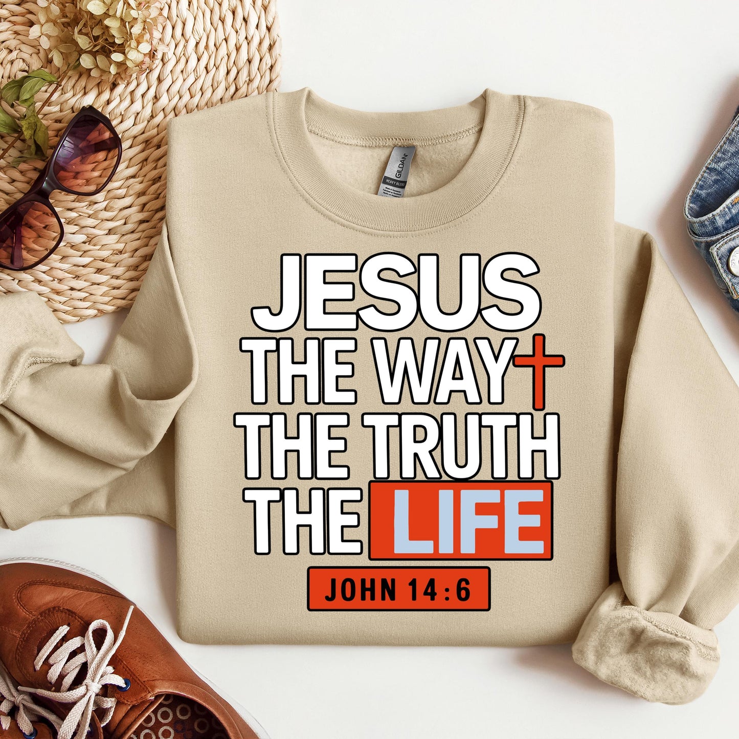 Jesus The Way The Truth The Life John 14.6 07