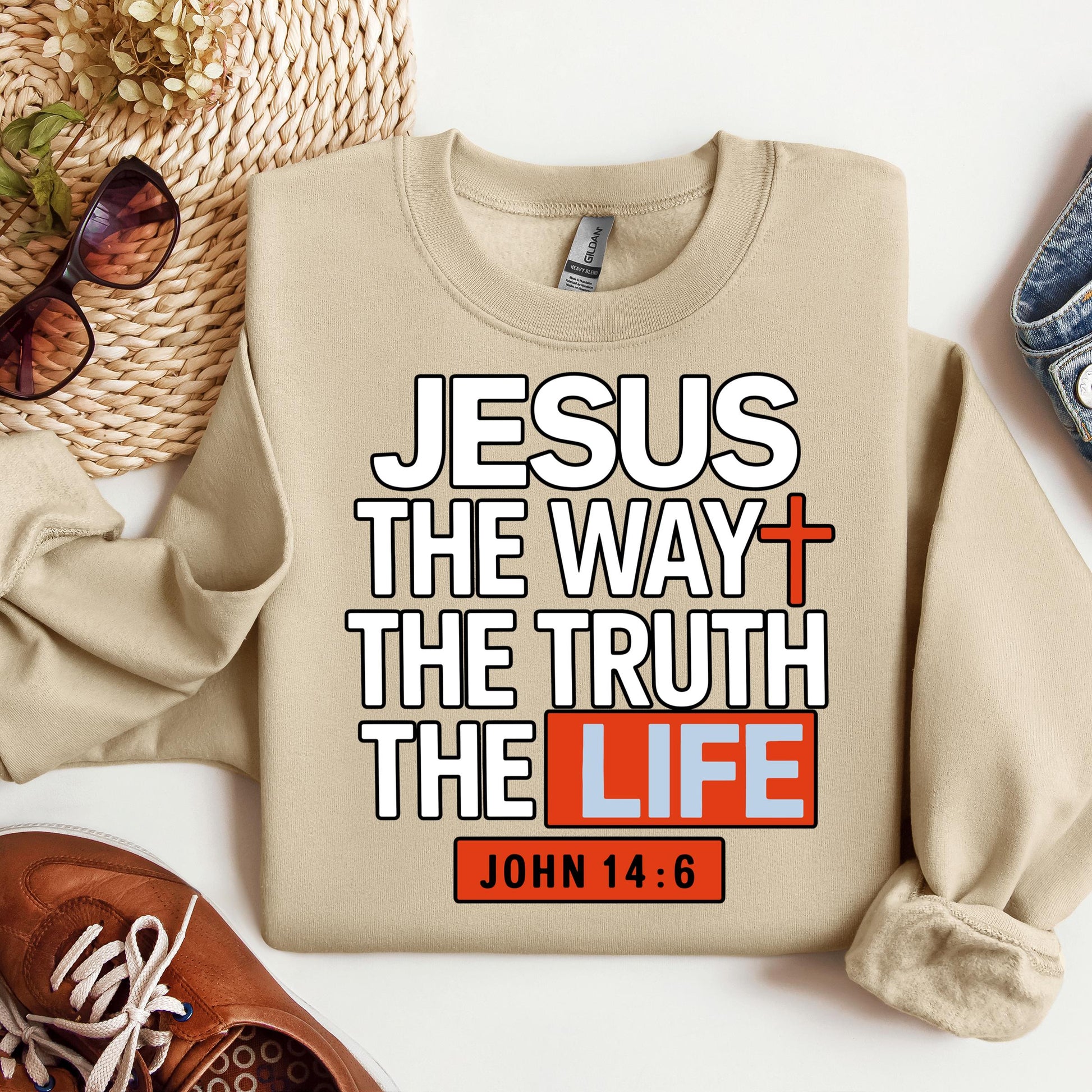 Jesus The Way The Truth The Life John 14.6 07