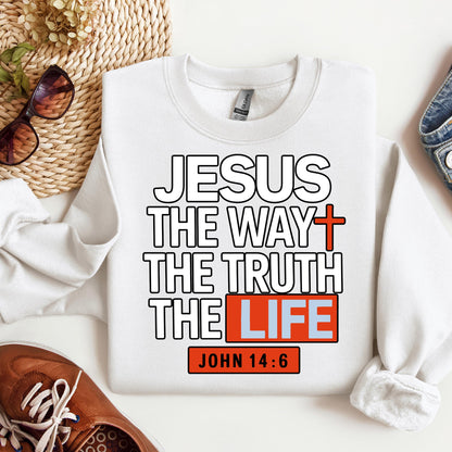 Jesus The Way The Truth The Life John 14.6 07