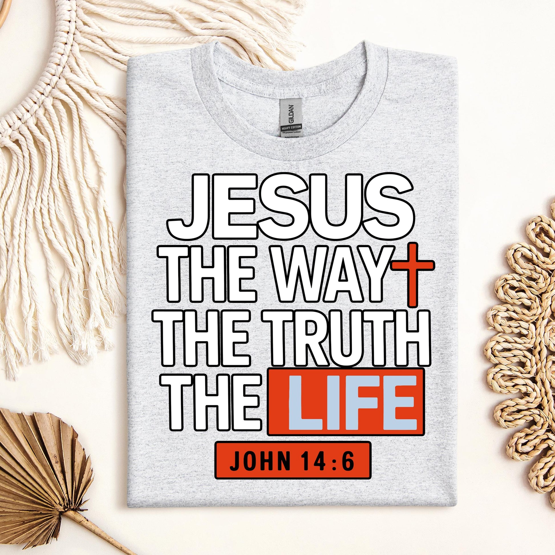 Jesus The Way The Truth The Life John 14.6 07