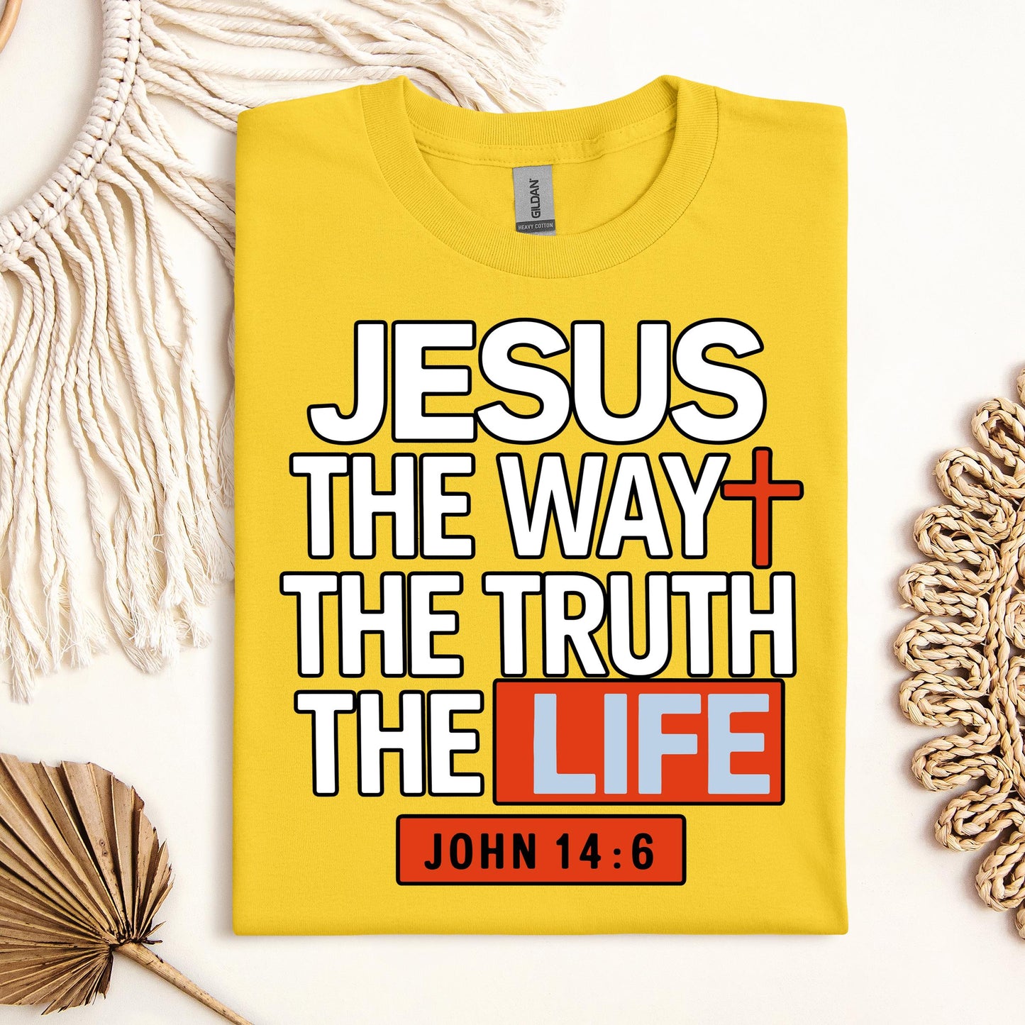Jesus The Way The Truth The Life John 14.6 07