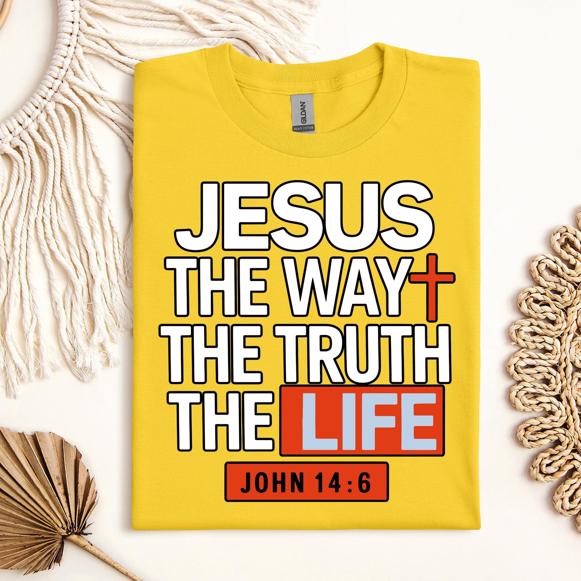 Jesus The Way The Truth The Life John 14.6 07