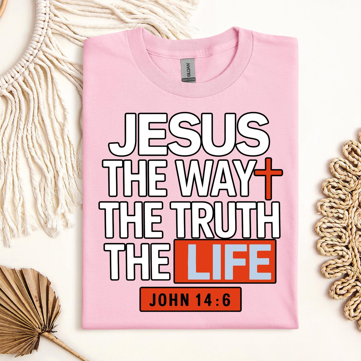 Jesus The Way The Truth The Life John 14.6 07