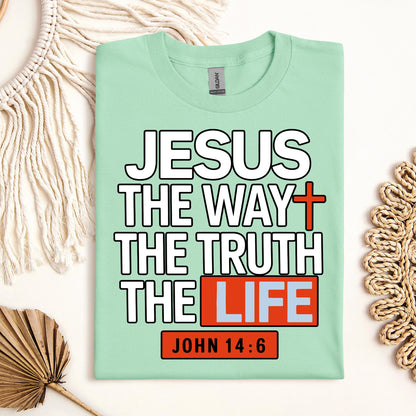 Jesus The Way The Truth The Life John 14.6 07
