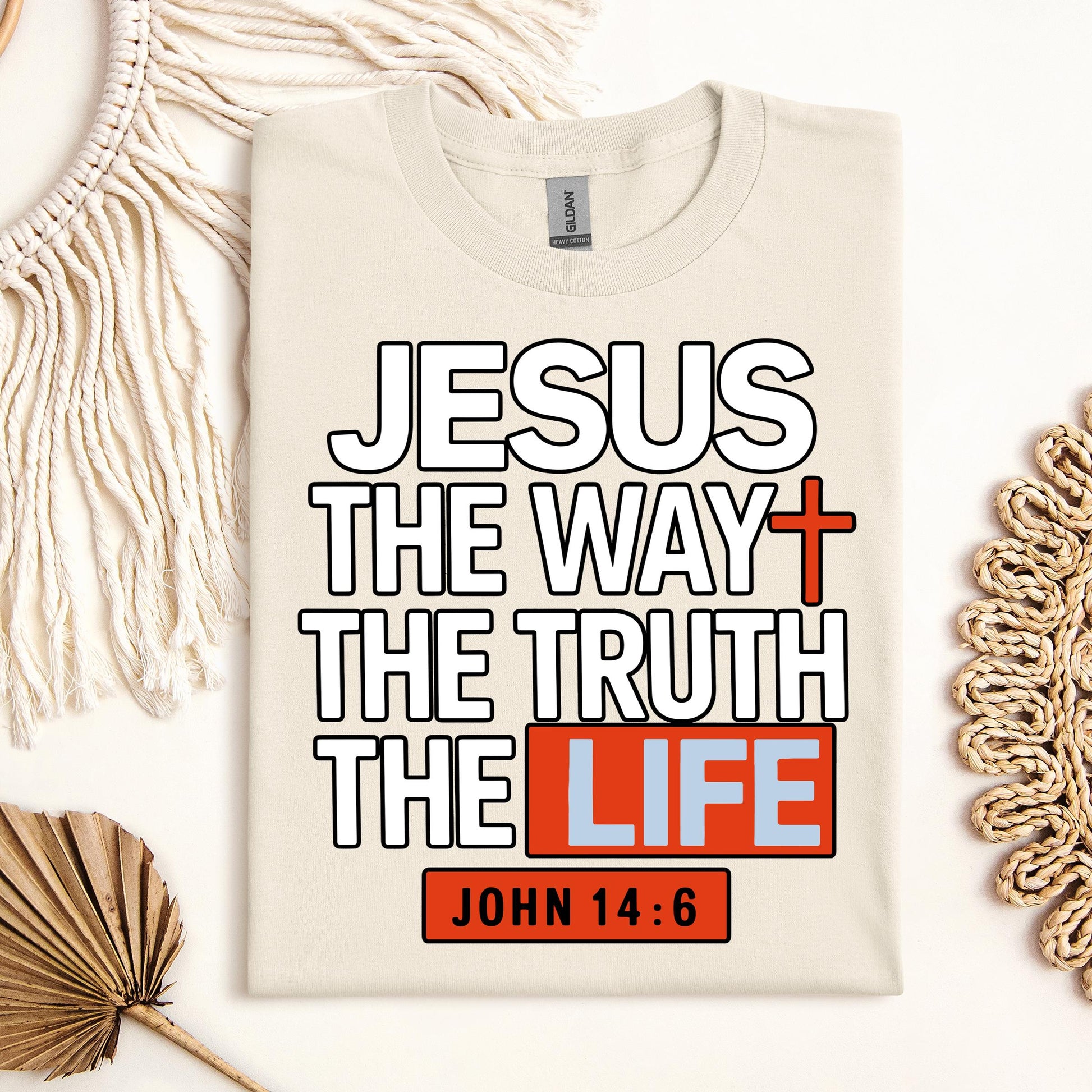 Jesus The Way The Truth The Life John 14.6 07
