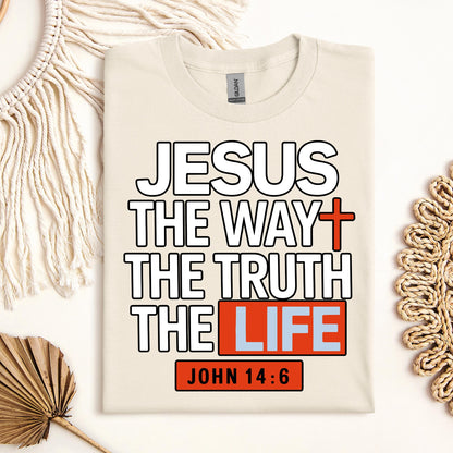 Jesus The Way The Truth The Life John 14.6 07