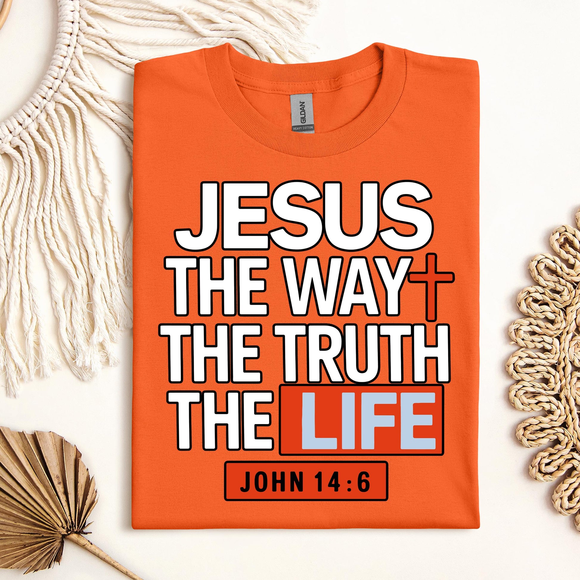 Jesus The Way The Truth The Life John 14.6 07