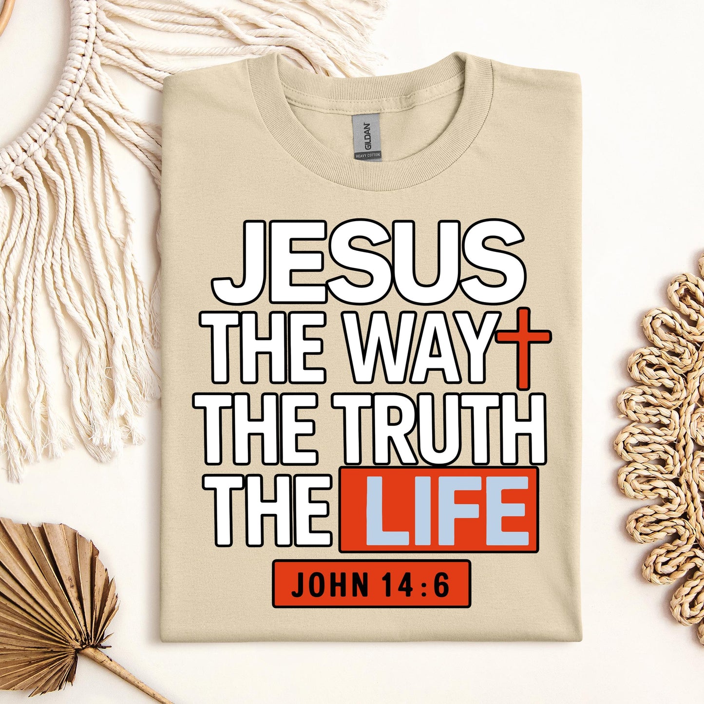 Jesus The Way The Truth The Life John 14.6 07