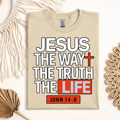 Jesus The Way The Truth The Life John 14.6 07