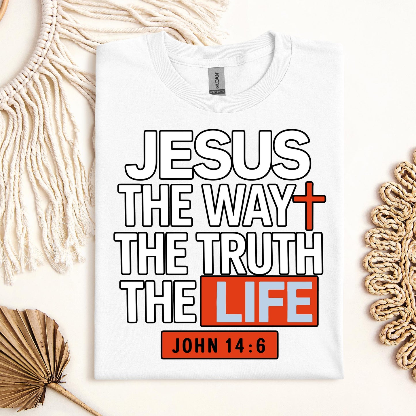 Jesus The Way The Truth The Life John 14.6 07