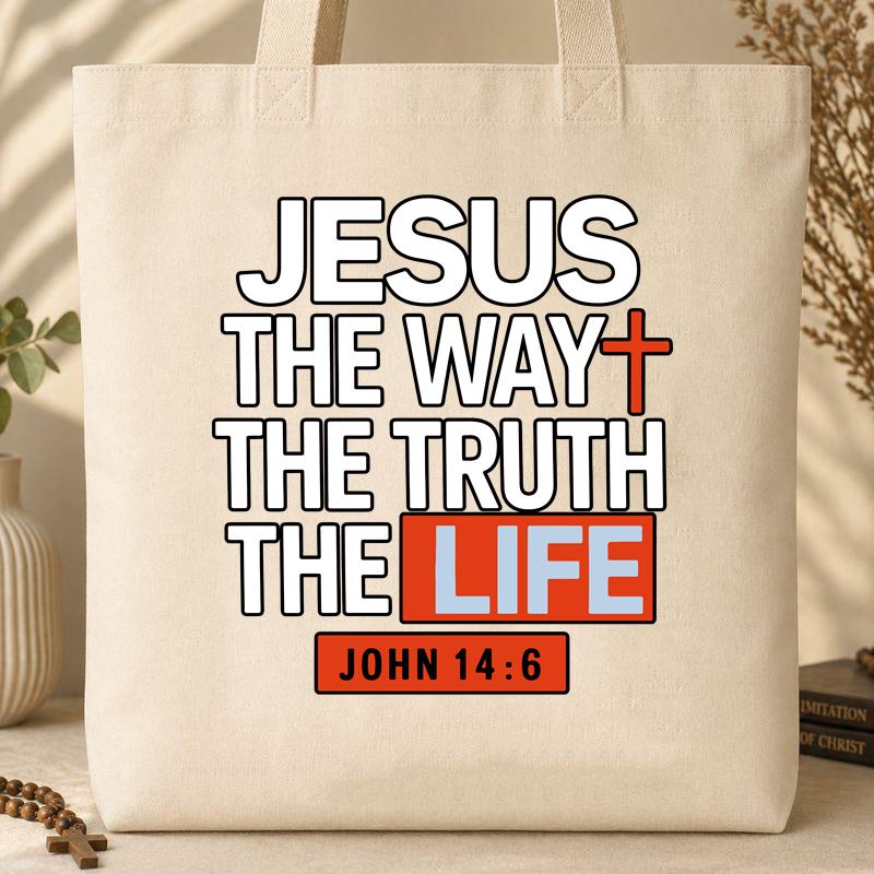 Jesus The Way The Truth The Life John 14.6 07