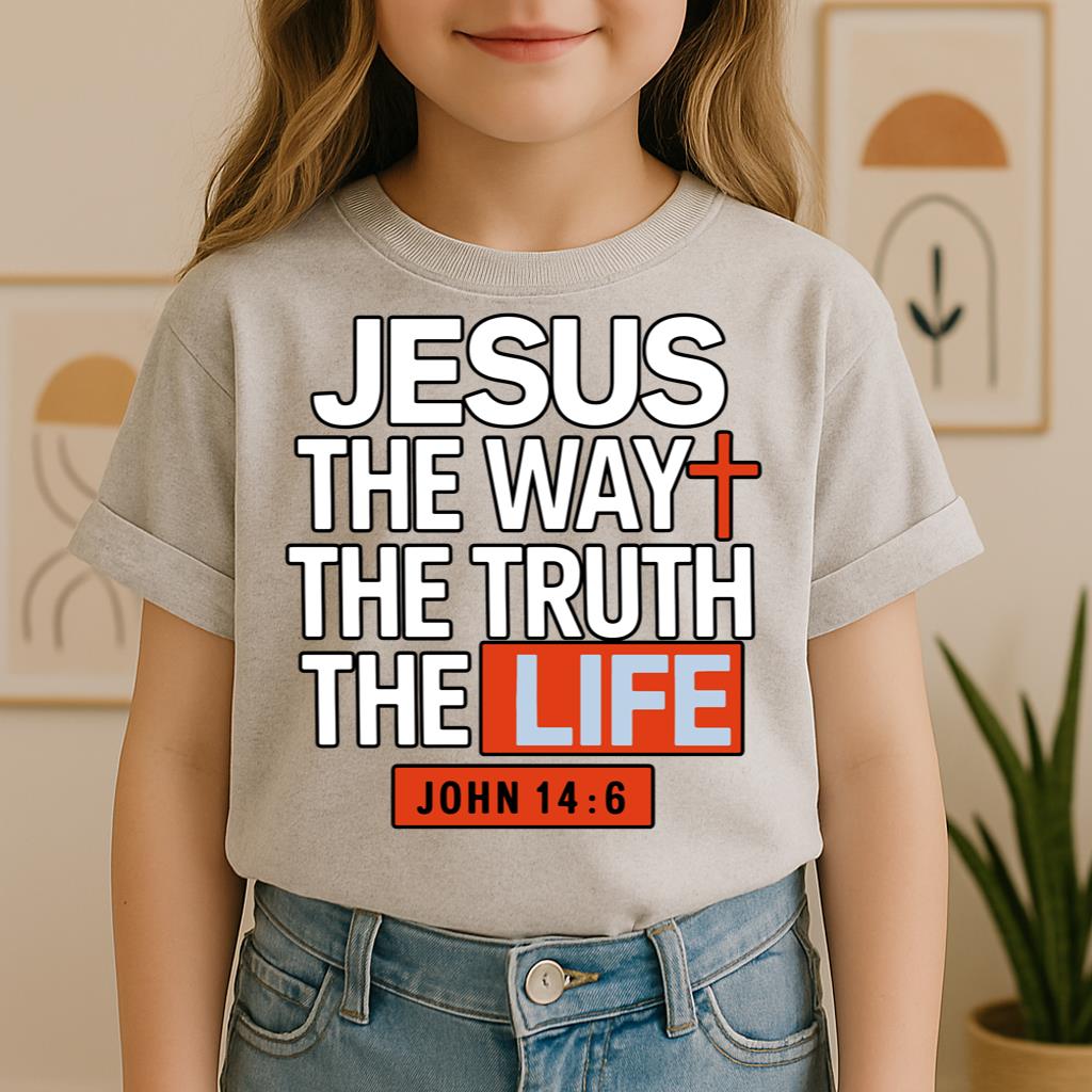 Jesus The Way The Truth The Life John 14.6 07