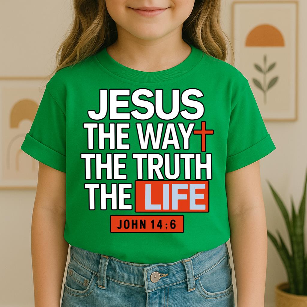 Jesus The Way The Truth The Life John 14.6 07
