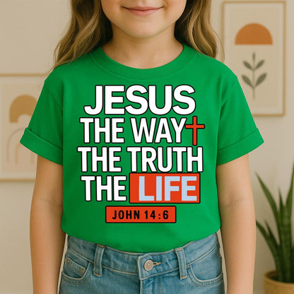 Jesus The Way The Truth The Life John 14.6 07
