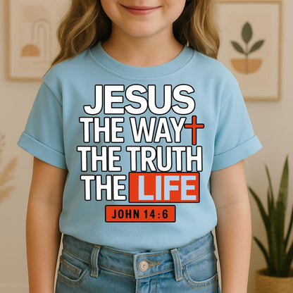 Jesus The Way The Truth The Life John 14.6 07