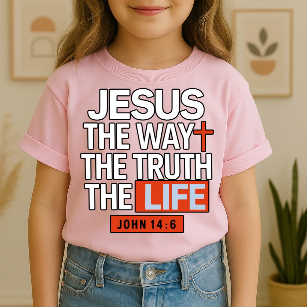 Jesus The Way The Truth The Life John 14.6 07