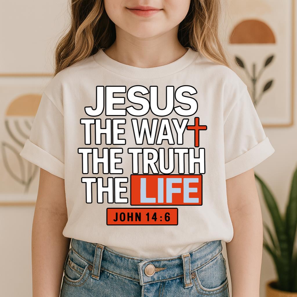 Jesus The Way The Truth The Life John 14.6 07