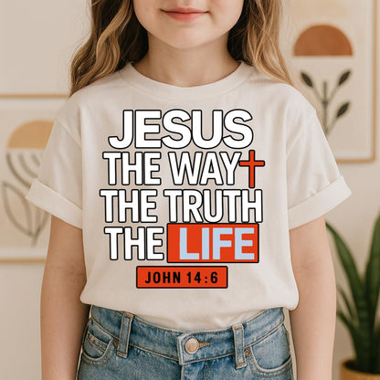 Jesus The Way The Truth The Life John 14.6 07