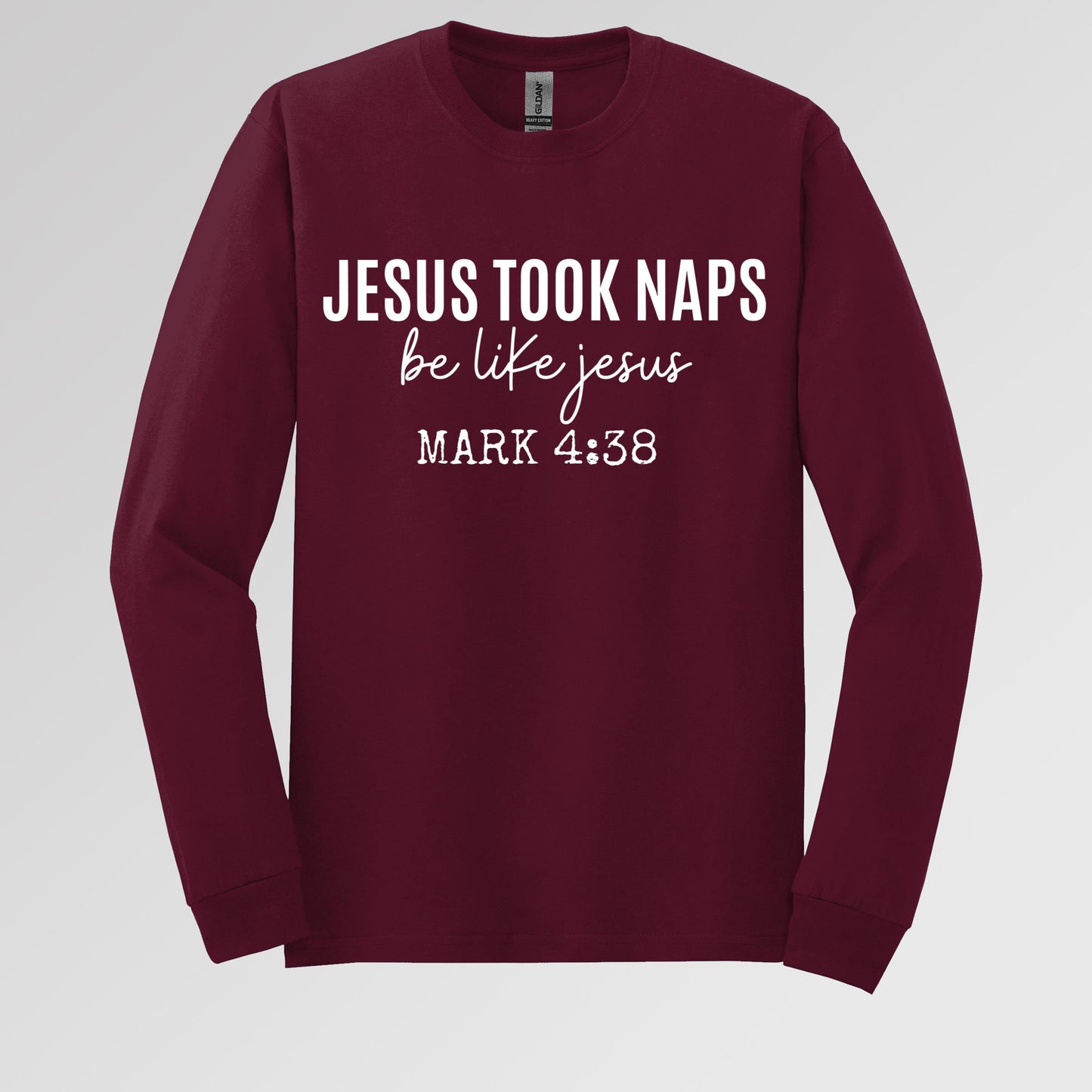 Jesus Took Naps Be Like Jesus Mark 4.38 01