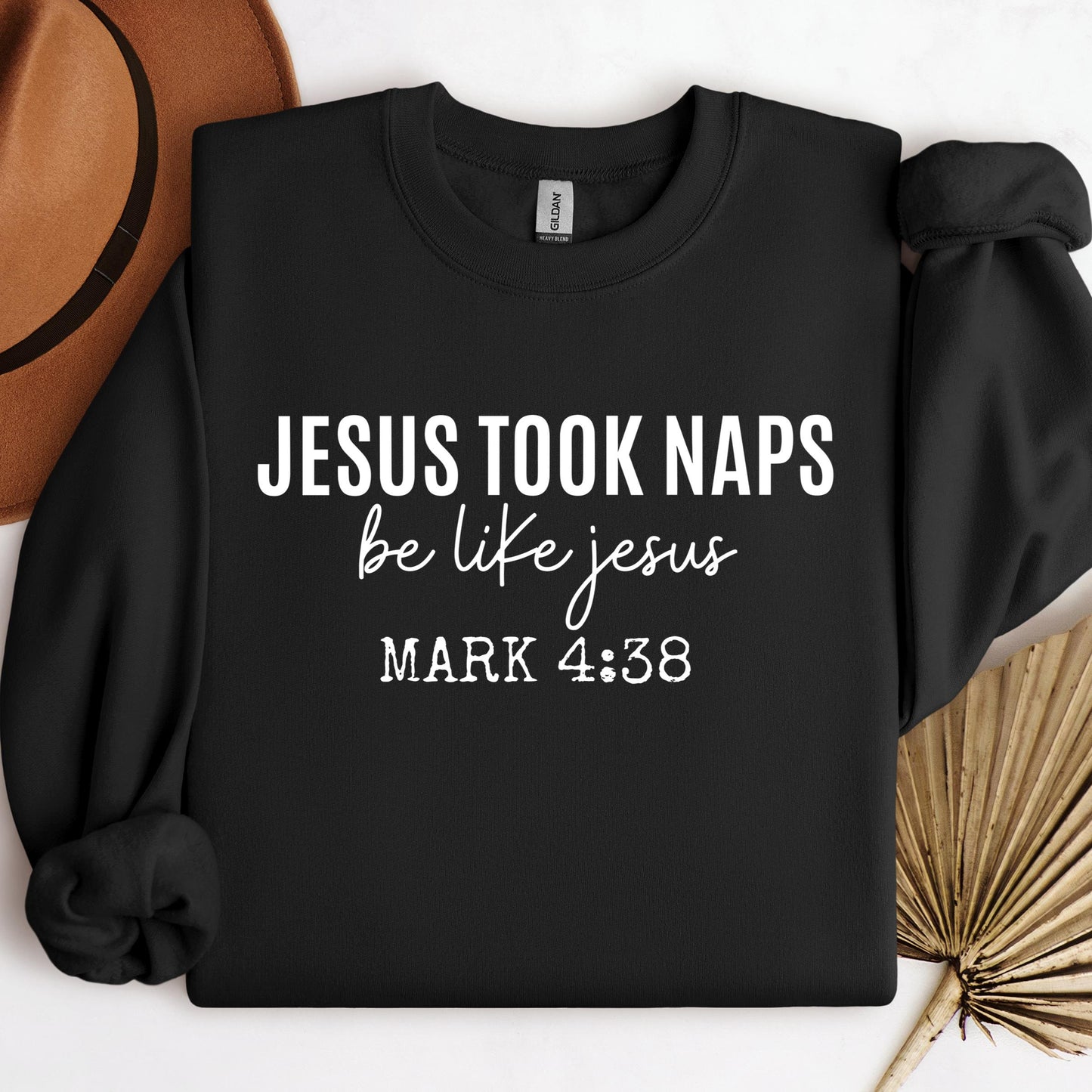 Jesus Took Naps Be Like Jesus Mark 4.38 01