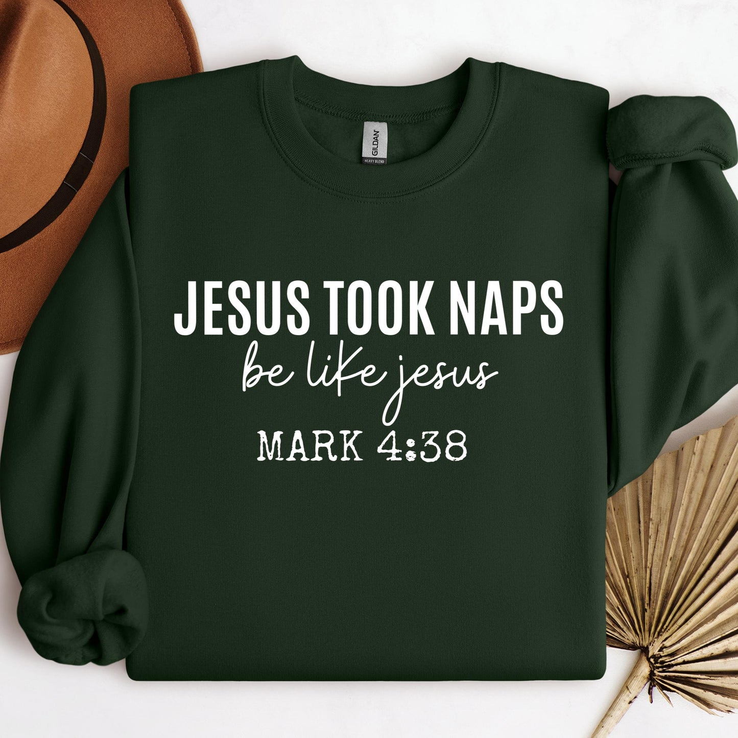 Jesus Took Naps Be Like Jesus Mark 4.38 01