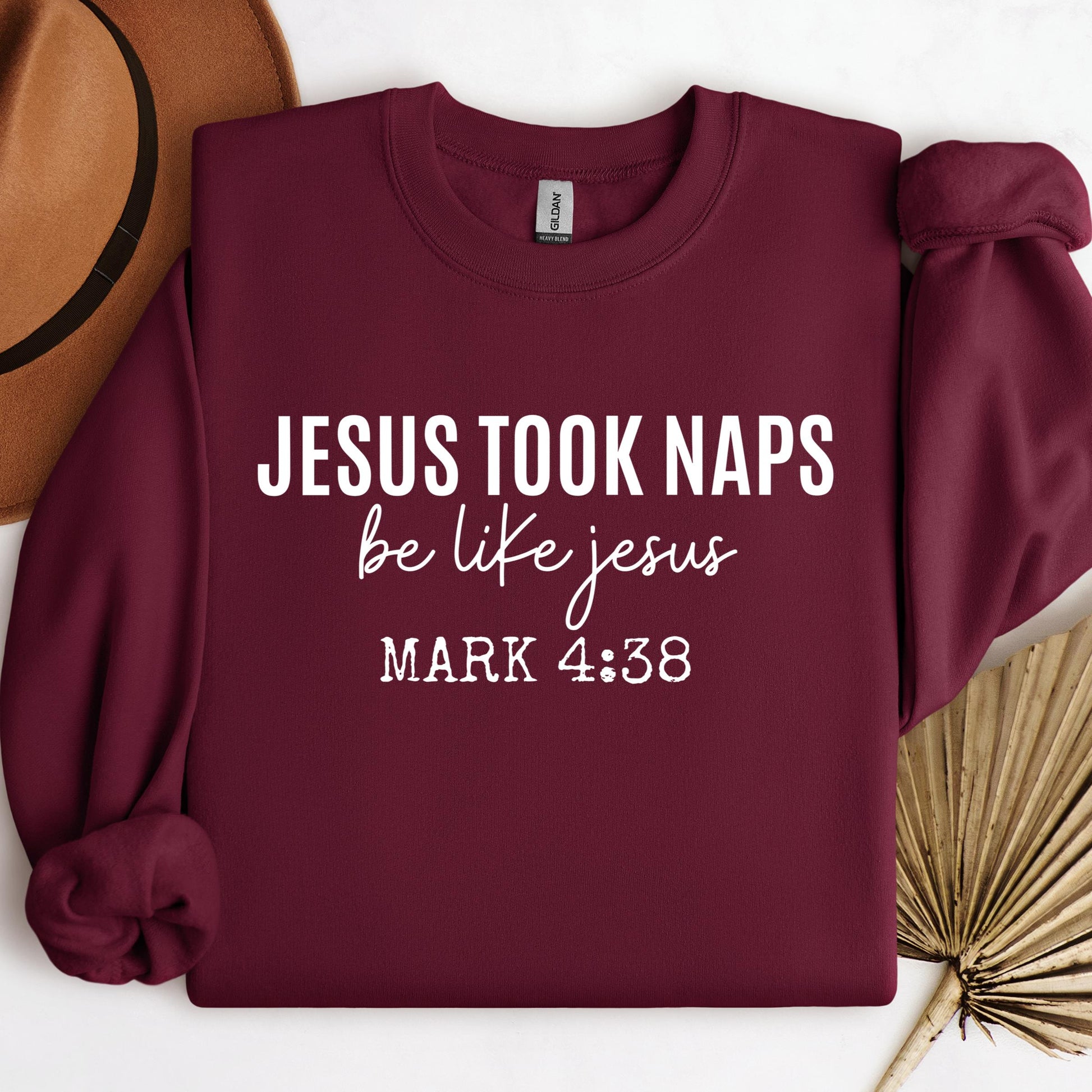 Jesus Took Naps Be Like Jesus Mark 4.38 01