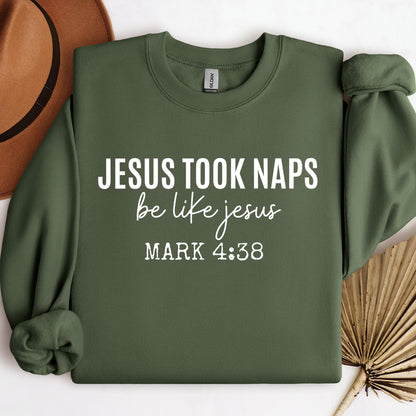 Jesus Took Naps Be Like Jesus Mark 4.38 01