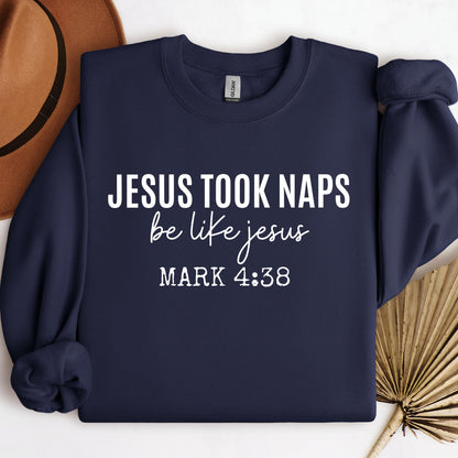 Jesus Took Naps Be Like Jesus Mark 4.38 01