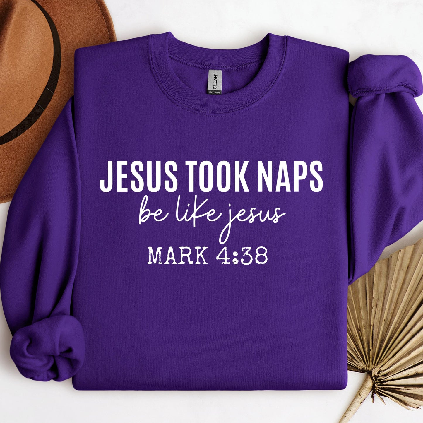 Jesus Took Naps Be Like Jesus Mark 4.38 01