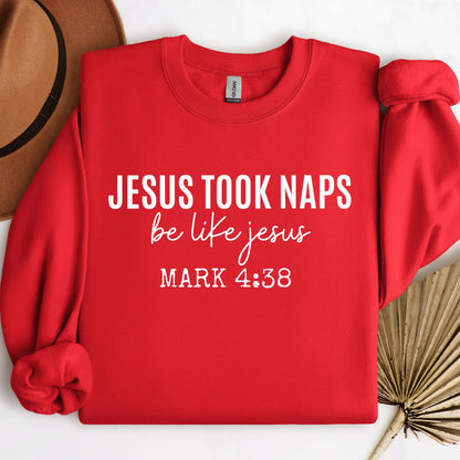 Jesus Took Naps Be Like Jesus Mark 4.38 01