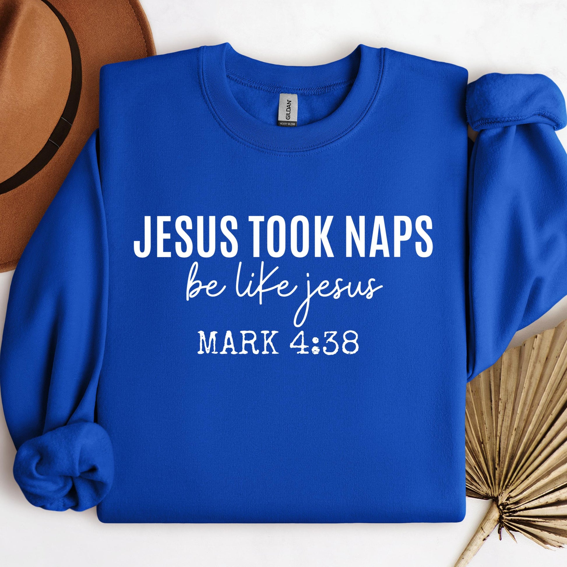 Jesus Took Naps Be Like Jesus Mark 4.38 01