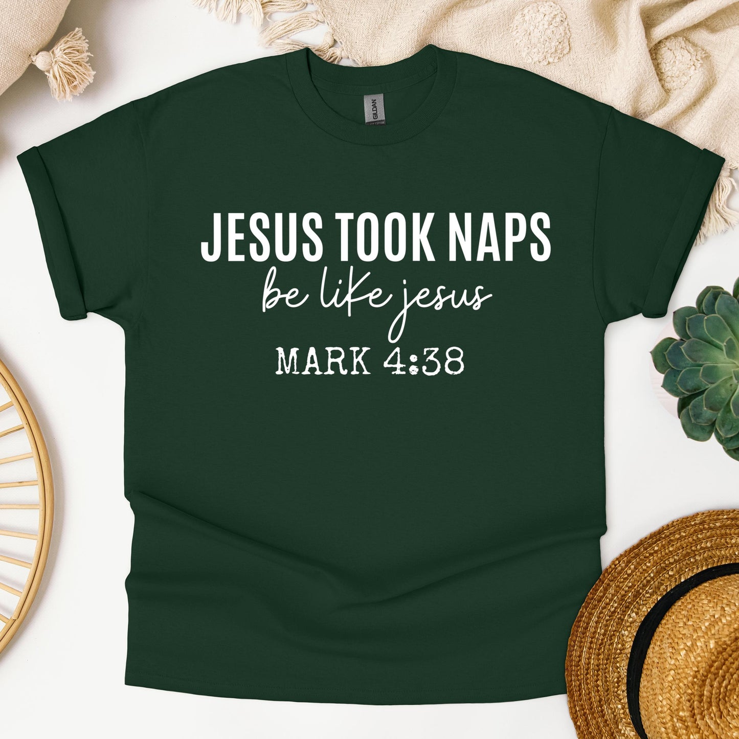 Jesus Took Naps Be Like Jesus Mark 4.38 01