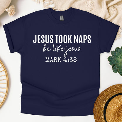 Jesus Took Naps Be Like Jesus Mark 4.38 01