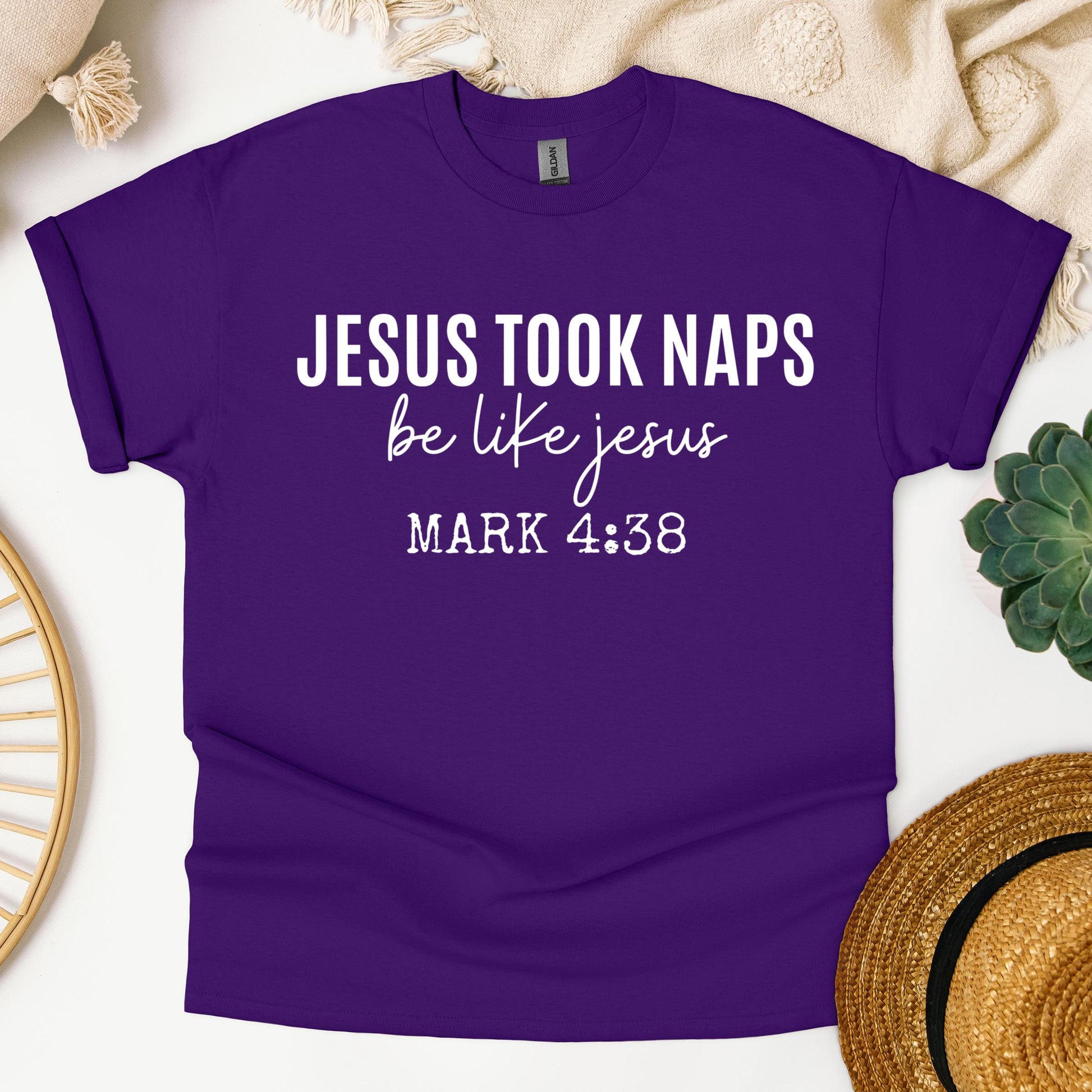 Jesus Took Naps Be Like Jesus Mark 4.38 01