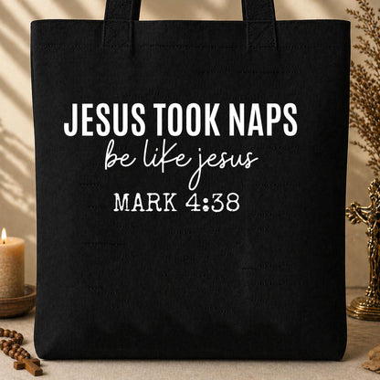 Jesus Took Naps Be Like Jesus Mark 4.38 01