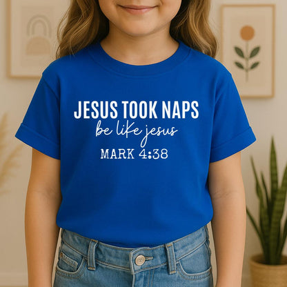 Jesus Took Naps Be Like Jesus Mark 4.38 01