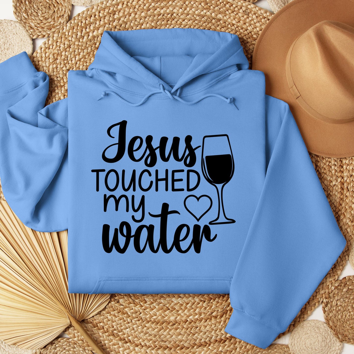 Jesus Touched My Water 01