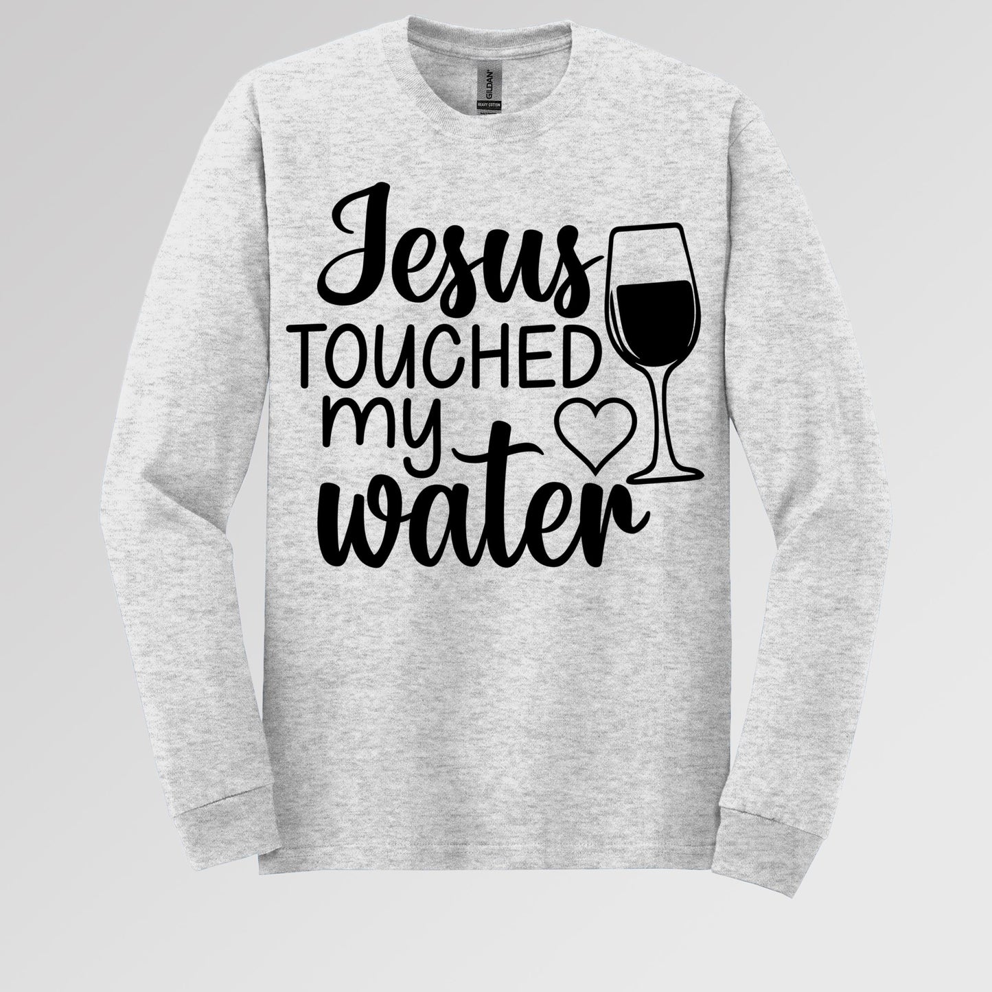Jesus Touched My Water 01