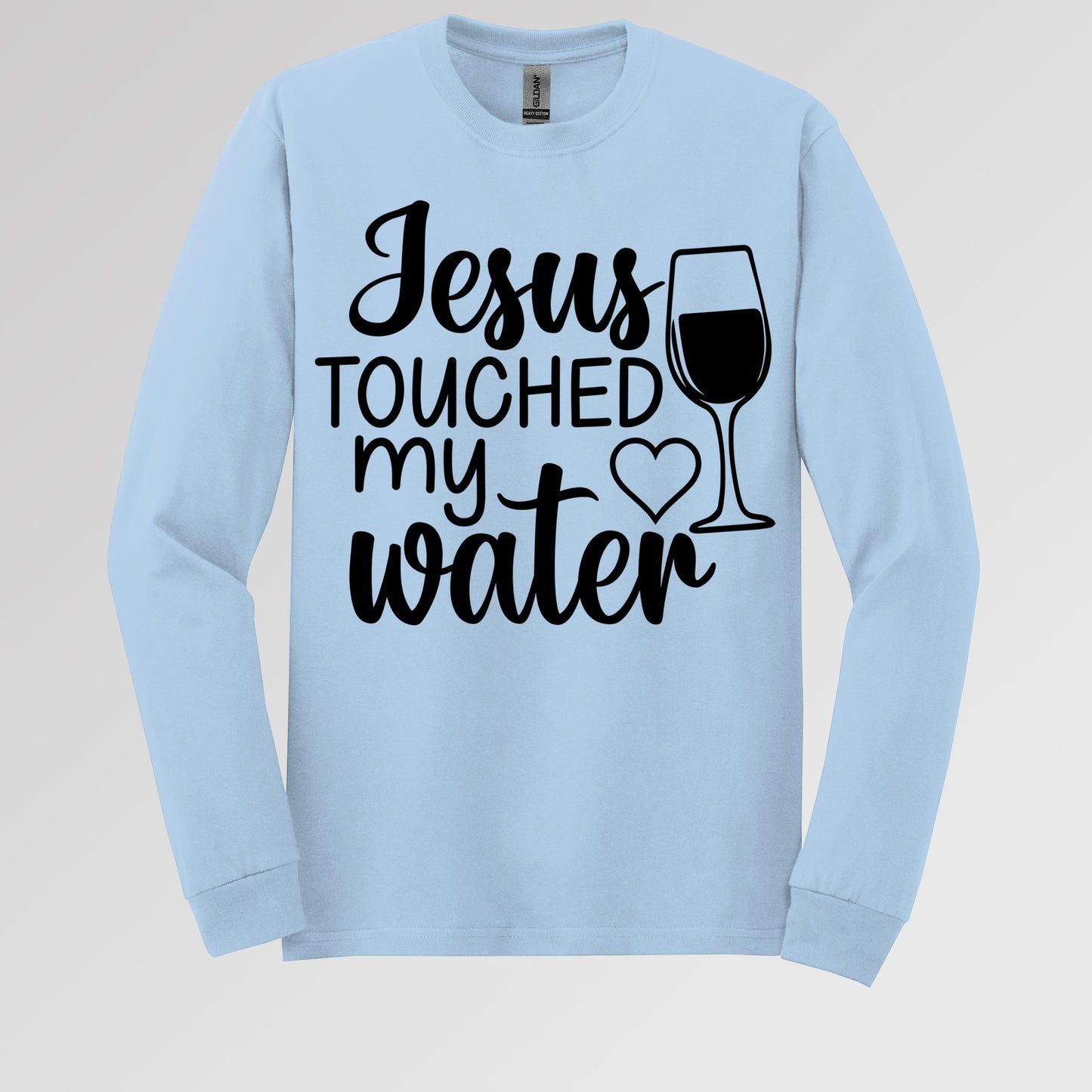 Jesus Touched My Water 01