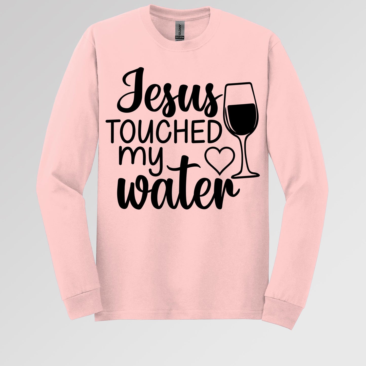 Jesus Touched My Water 01
