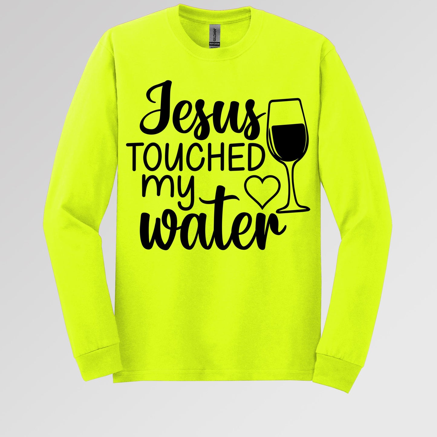Jesus Touched My Water 01