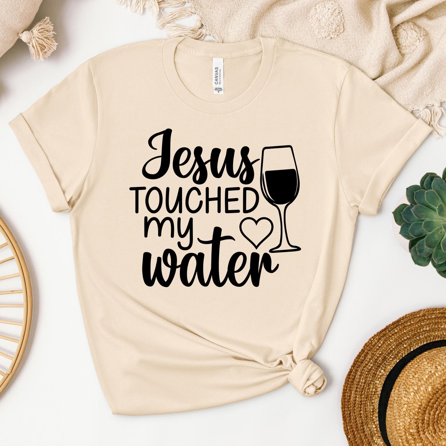 Jesus Touched My Water 01