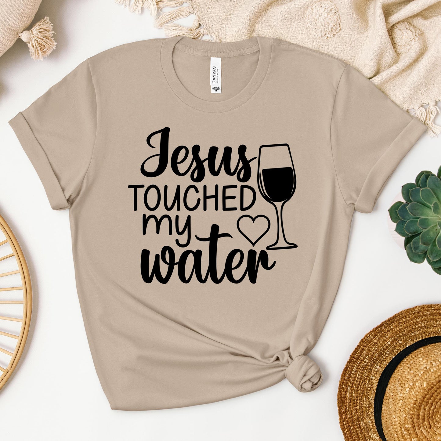 Jesus Touched My Water 01