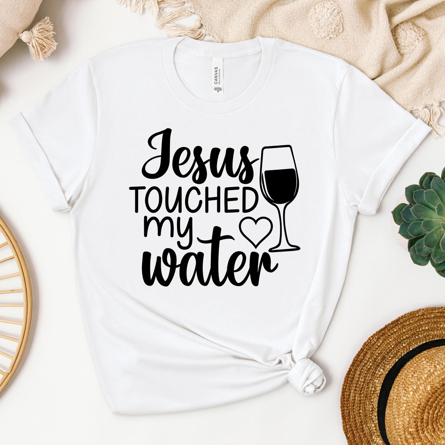 Jesus Touched My Water 01
