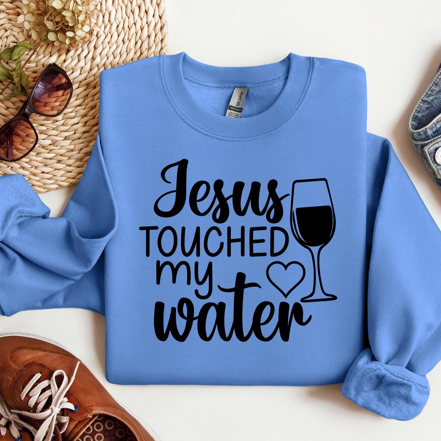 Jesus Touched My Water 01