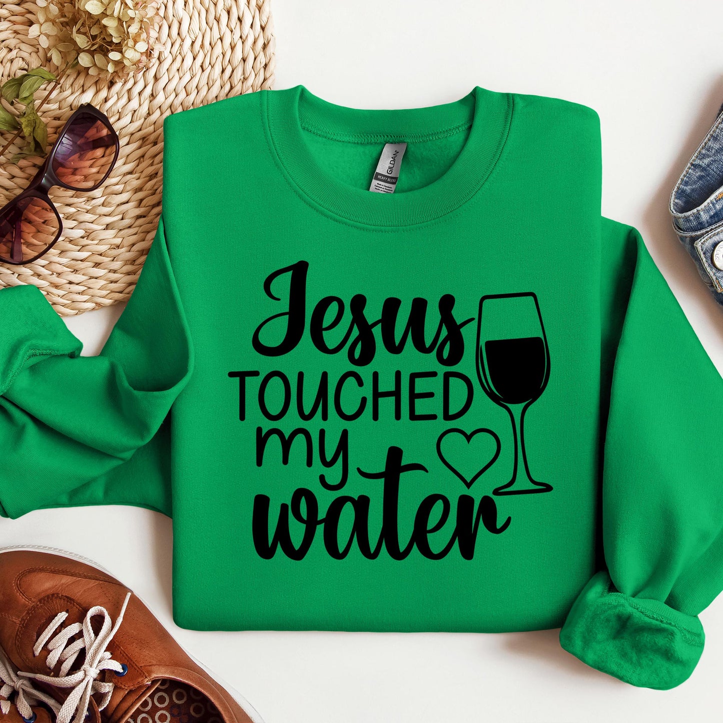 Jesus Touched My Water 01