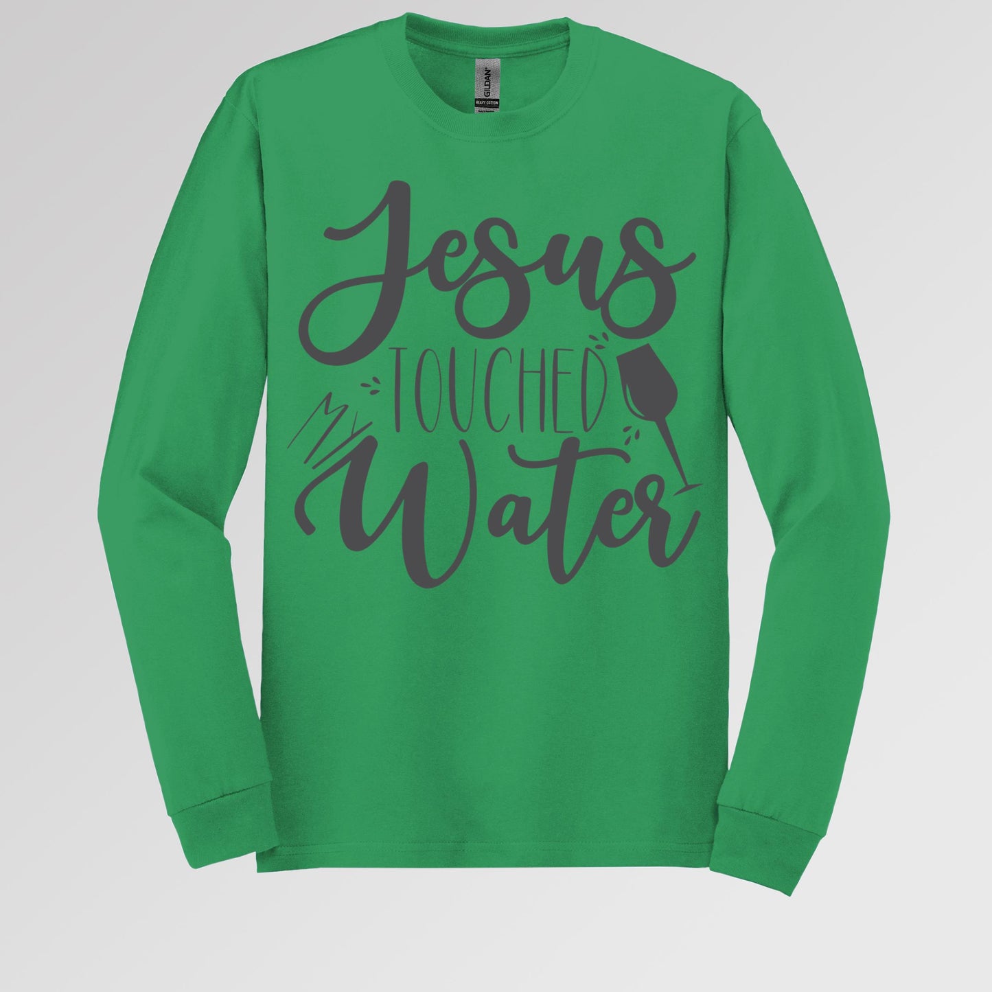 Jesus Touched My Water 02