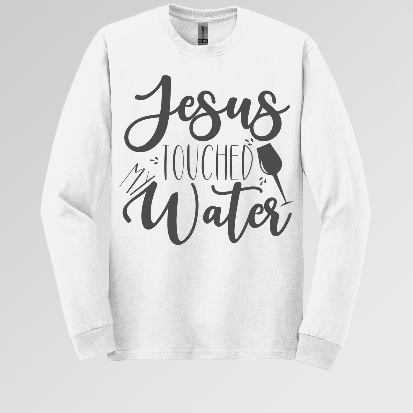 Jesus Touched My Water 02