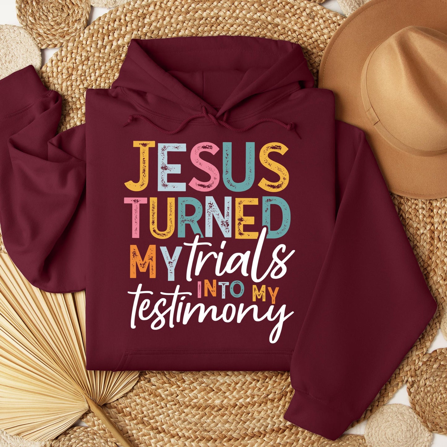 Jesus Turned My Trials Into My Testimony 01